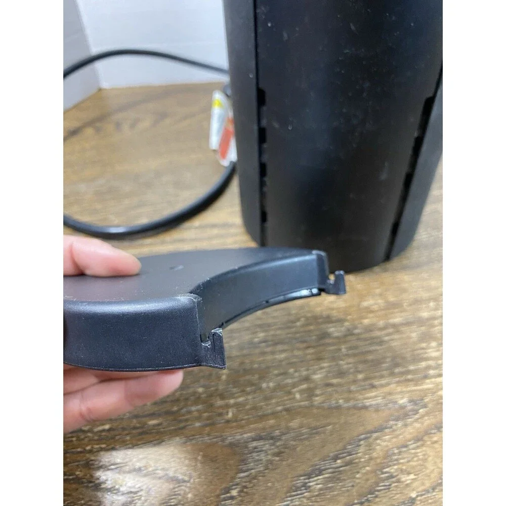 *MISSING TANK* Delonghi ENV150BM Black Nespresso Coffee Maker Tested and Working